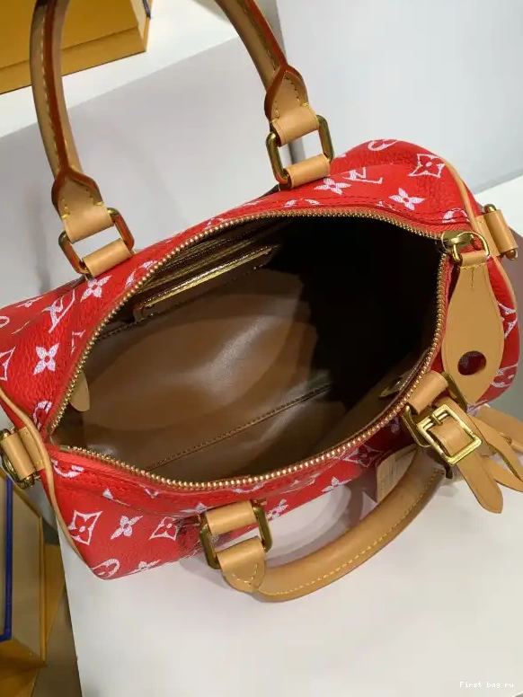 First bag ru Speedy 25 LOUIS VUITTON Bandoulière  P9 0521